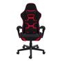 A "Cadeira Gamer Pelegrin Reclinável PEL-3018, Preta e Vermelha" com o design inspirado em carros esportivos, foi desenvolvida especialmente para os a
