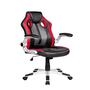 Com design moderno a "Cadeira Gamer Pelegrin PEL-3009 Preta, Vermelha e Cinza" é ideal pra quem se preocupa com estética sem abrir mão do conforto. De