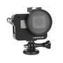 Proteja sua câmera GoPro Hero 6 Black contra danos e quedas sem perder a qualidade de som e imagem. Este Frame de proteção multifuncional foi projetad