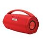 Caixa de Som Aqua Boom Speaker Ipx7 Goldship Bateria Interna/Bluetooth Vermelha Agora você pode ouvir suas músicas favoritas com mais facilidade. A ca