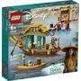 Os fãs de Raya e o Último Dragão da Disney vão adorar este conjunto LEGO Disney Barco de Boun (43185). Este incrível kit apresenta um barco grande e 2