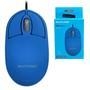 Mouse Multilaser Classic Box Óptico Azul Blue - Mo305