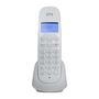 Telefone Digital Sem Fio Motorola MOTO700W com Identificador de Chamadas e Visor - BrancoTanto para uso doméstico, como no trabalho, um telefone sem f