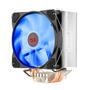Cooler Para Processador, Redragon, Tyr Led Azul Intel/amd 120mm, Pwm Fan 4 Heat Pipes Tdp 130w - CC-9104B