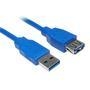 Cabo USB Extensor, USB 3.1 A Macho X B Macho 2 Metros - Pix