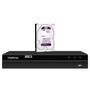 DVR Stand Alone Multi HD Mhdx 1108 8 Canais Intelbras com HD 1TB Ws Purple P/ CFTV