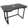 A mesa gamer da Fortrek foi projetada para suportar os melhores setup do mercado, ela oferece resistência com a sua base sendo em metal, e tampo em MD