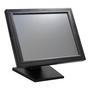 Monitor LCD com touch screen, que possibilita maior domínio e agilidade sobre as funções nele desenvolvidas. Sua base inclinável proporciona mais conf