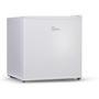O frigobar Midea conta com capacidade de 45 litros e refrigera até 6°C. Seu sistema de refrigera mento é por compressor utilizando o gás R-600ª. Possu