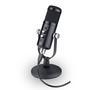 Microfone Condensador Conecção cabo USB 2.0. Uniderecional ideal para gravações em studio, estações de rádio, home studio, gravações pessoais. Aliment