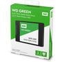 Para desempenho rápido e confiabilidade, os SSDs WD Green aceleram a experiência de computação em seu PC desktop ou laptop. Com o aumento de desempenh
