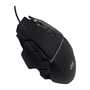 Mouse Gamer USB 2400 DPI, LED, 7 Botões, Preto, Knup - KP-MU012