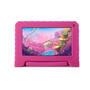 Tablet Kid Pad WIFI, 32GB, Tela 7 Polegadas,Android 11 Go Edition Com Controle Parental Rosa Multi - NB379