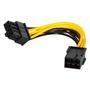 O cabo de energia para placa de vídeo 6 pinos para 8 pinos PCI-e é a solução perfeita para quem busca uma fonte de alimentação confiável e segura para