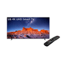 Smart TV LG 50 LED 4K Wi-Fi Bluetooth HDR Thinq AI Google Assis. Alexa built-in Apple Airplay e HomeKit - 50UQ801C0SB.BWZ Visualização Vibrante em Ult