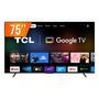 A nova Smart TV da TCL é equipada com inteligência artificial + Google TV, que é a evolução da TV Android.