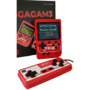 Mini vídeo game retrô portátil sup 400  jogos clássicos antigos vermelho kp-gm002   um novo conceito em game boy retro. Diversão garantida para você q