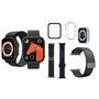 Pré lançamento 2023 - smartwatch iwo ultra 8 série 8 watch8 esportivo nfc 1.91’ tela amoled touch screen - ultra8   importante: prezado cliente leia a