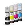Lançamento da tinta no estoque >>> impressora epson ecotank l1250 itens incluso nesse kit:   1 refil tinta black t544(120) 65ml   1 refil tinta cyan t