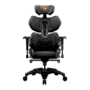 O exterminador do futuroCombinação perfeita de funcionalidade e ergonomia, cougar terminator é a cadeira de jogos com estética mecânica única. Ele for