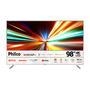 A smart tv philco 98 4k led dolby atmos - ptv98f8tagcm vai transformar sua casa em um cinema! Conta com alta performance de processamento, pois sua cp