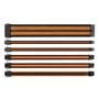 Mod sleeve cable tt 300mm combo black/orangeapresentando um design de cabo de trama tripla com manga premium o pacote combinadottmod sleeve cable tem 