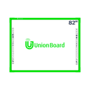 Lousa interativa unionboard 82" color função: trazer a interatividade e modernidade para as suas aulas e reuniões!dúvidas gerais sobre a lousa interat