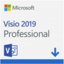 Com o Microsoft Visio professional 2019, agora é mais fácil do que nunca para indivíduos e equipes criarem e compartilharem diagramas profissionais e 