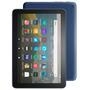 Tablet amazon fire hd10 3gb de ram / 32gb / tela 10.1'' - denim azul com o tablet amazon fire hd10 você pode agora verificar seu e-mail, procurar rece