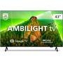 Desfrute de uma experiência de cinema em casa com a Smart TV Philips 43" 4K Ambilight Google TV. Com imagens HDR brilhantes e nítidas, som de alta qua