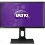 monitor benq 23.8", ips, qhd, flicker-free, low blue light, hdmi e displayport, modo cad/cam, ajuste de altura - bl2420pt  o monitor benq bl2420pt pos