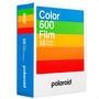 Este pacote duplo do filme instantâneo color 600 da polaroid inclui dois pacotes de filme, totalizando 16 folhas de filme, projetadas para uso com câm