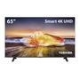 Smart tv dled 65 4k toshiba vidaa 3hdmi 2usb wi-fi - tb024m    com a smart tv dled 65 4k toshiba você terá realidade além dos pixels!     a smart tv 6