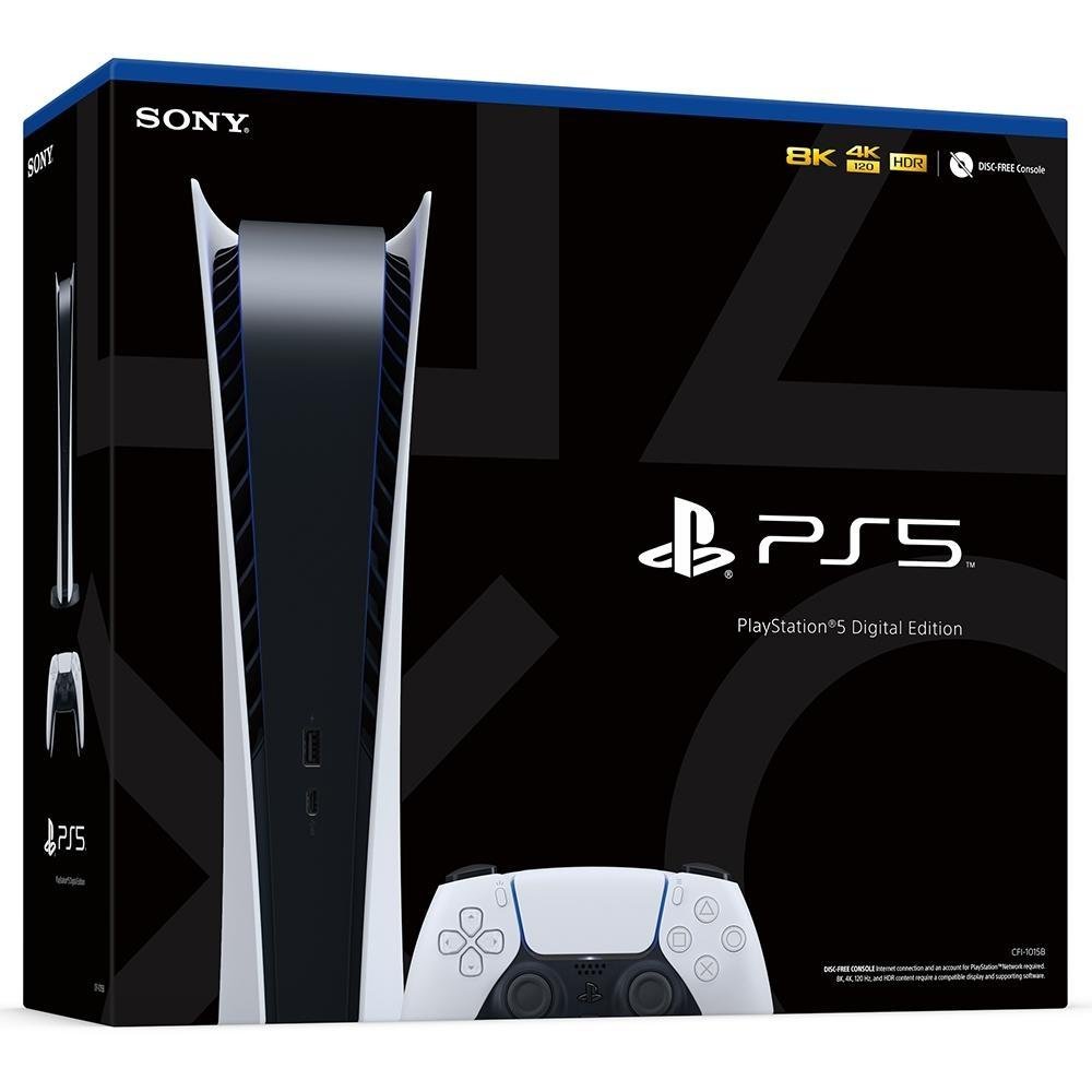 Console Sony Playstation 5, Edição Digital | KaBuM