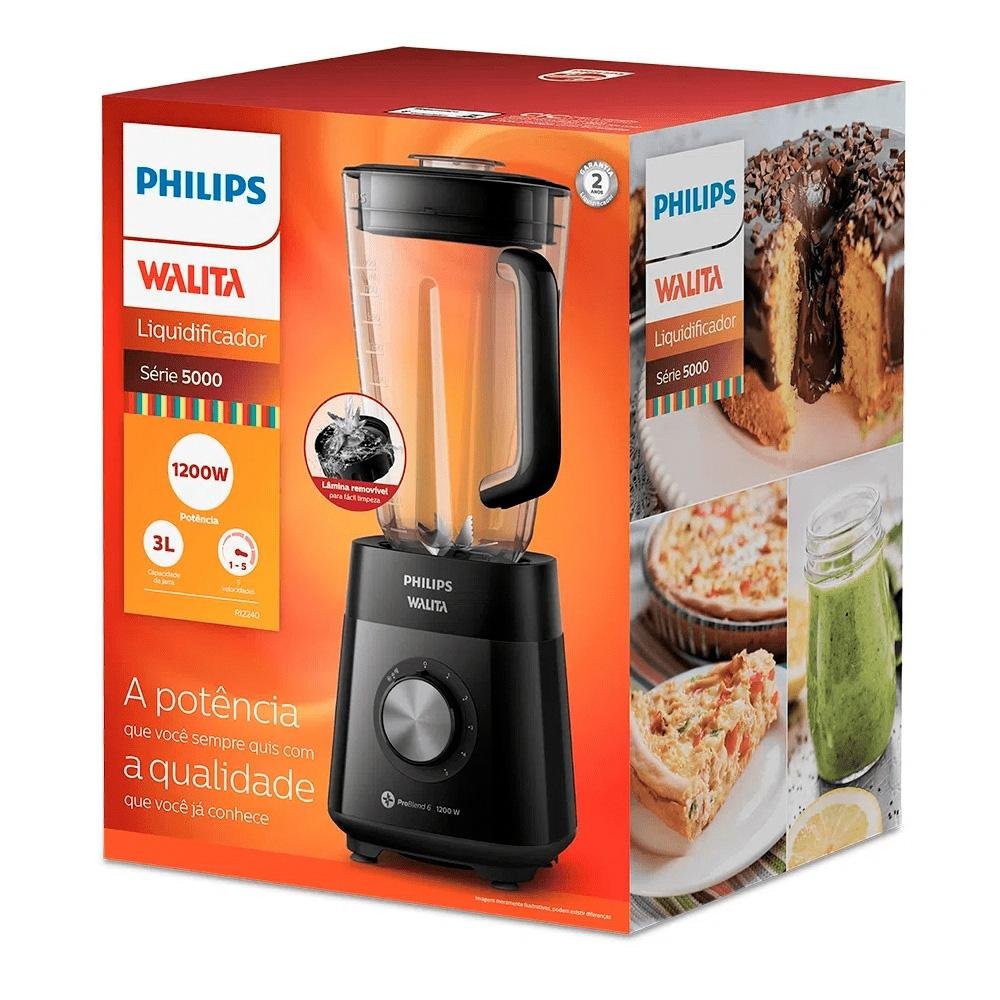 Liquidificador Philips Walita Série 5000 |KaBuM!