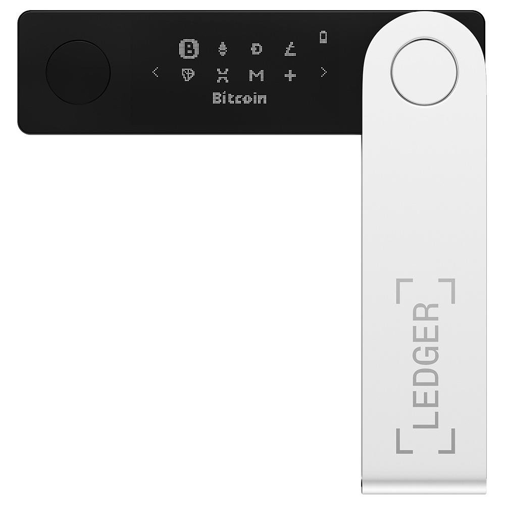 Carteira Criptomoedas Ledger Nano X | KaBuM!