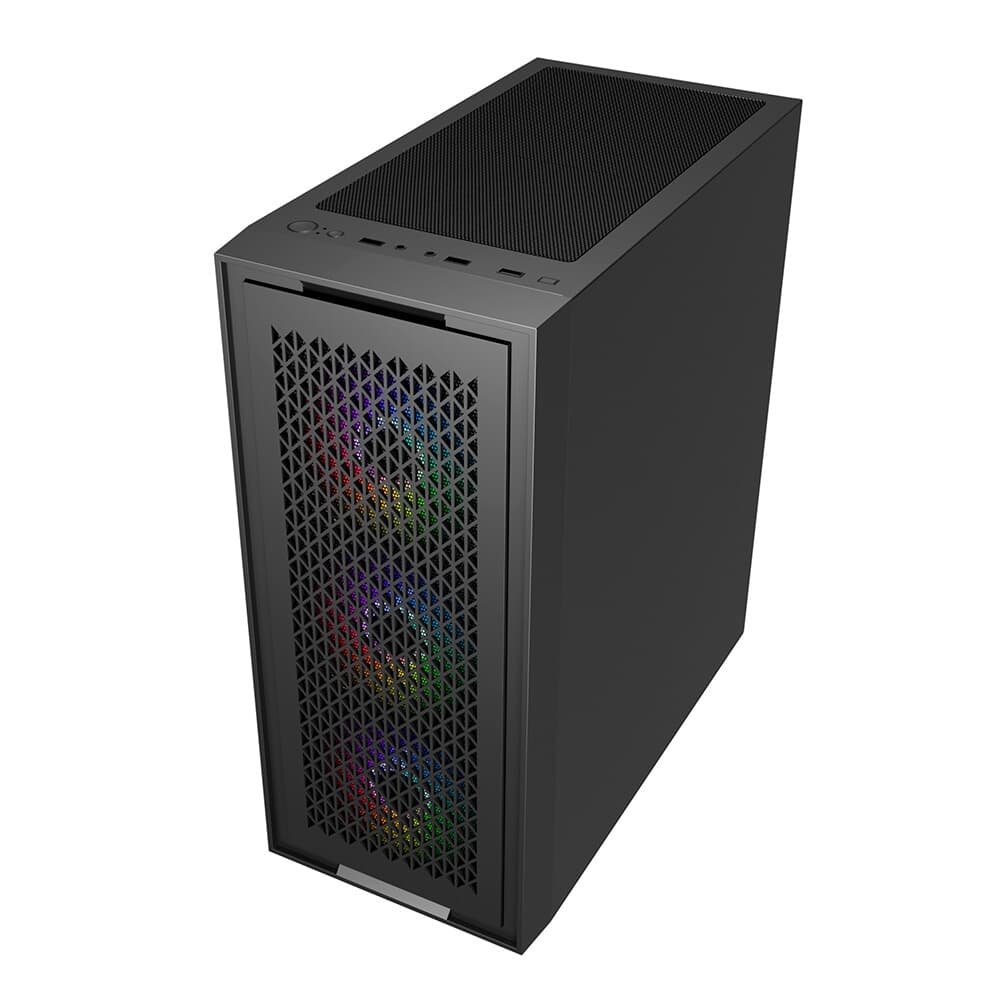 Gabinete Gamer X-Frame Bluecase (BG-050) | KaBuM!