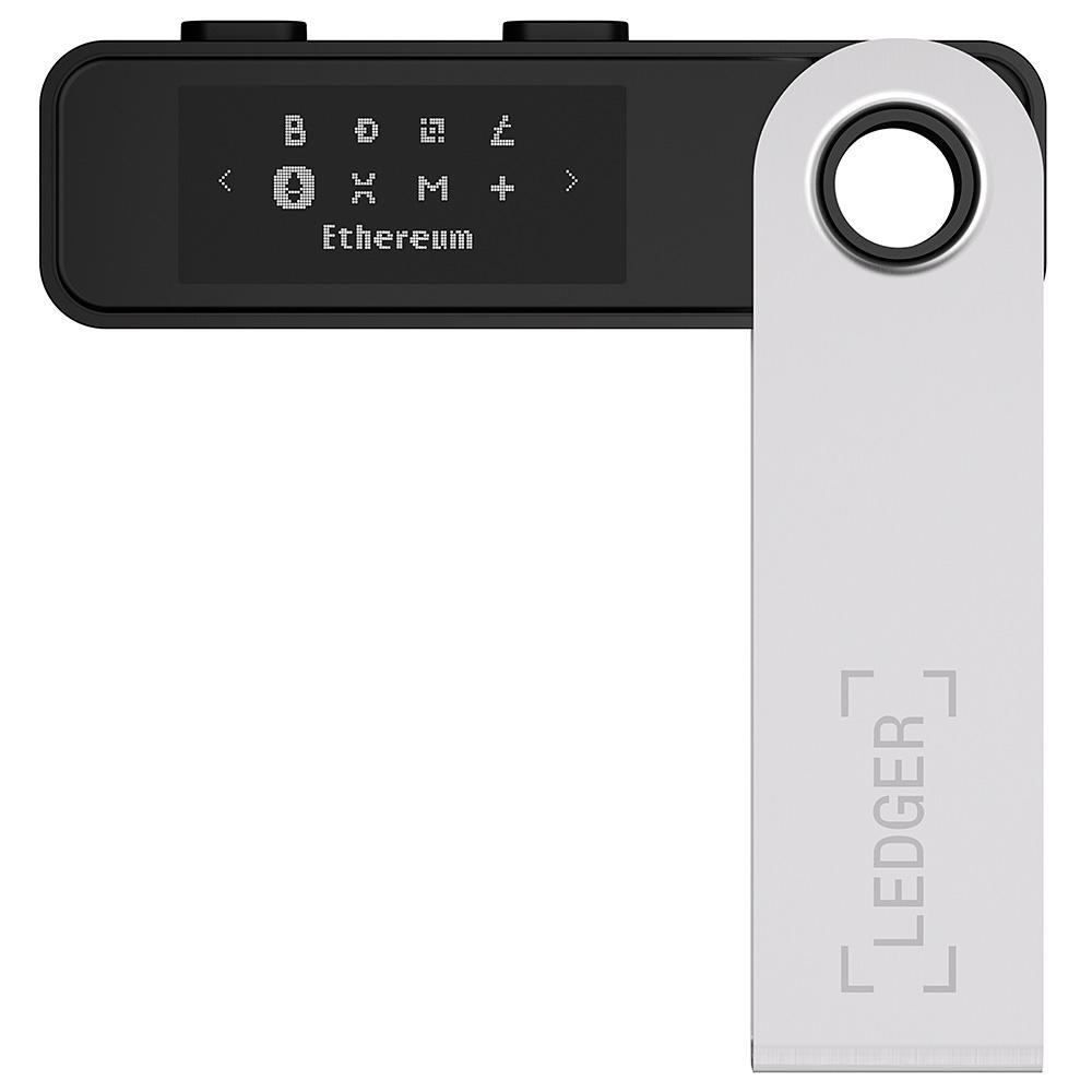 Carteira Criptomoedas Ledger Nano S Plus | KaBuM!