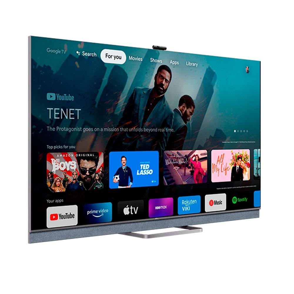 Smart TV QLED TCL Android TV 55 C825 UHD 4K|KaBuM