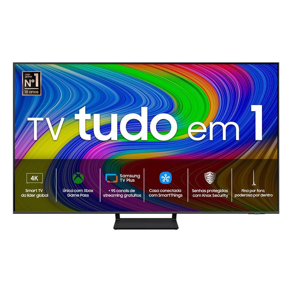 Smart TV 65 Polegadas Samsung QLED 4KKaBuM