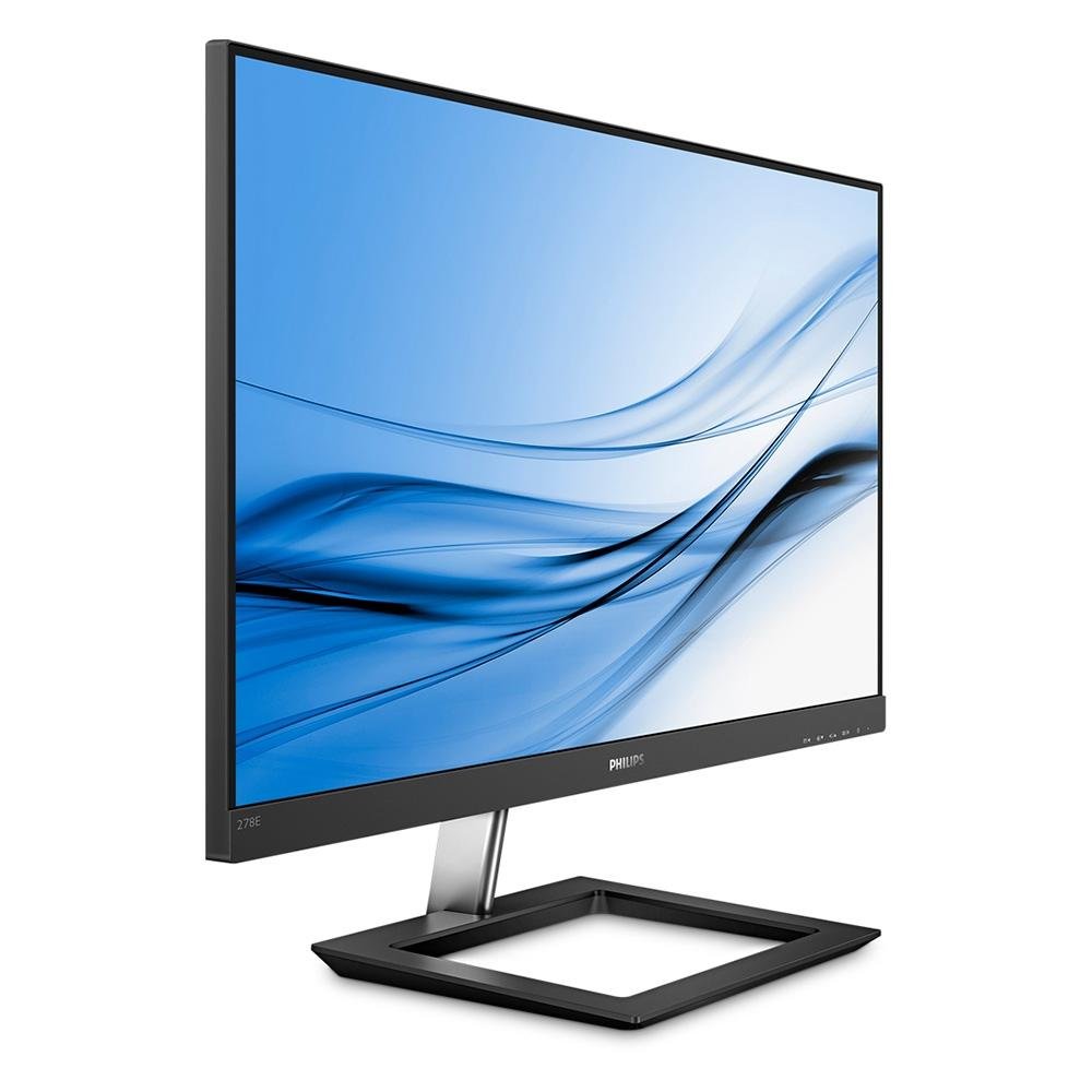 Monitor Philips 27" 4K, IPS, 278E1A | KaBuM!