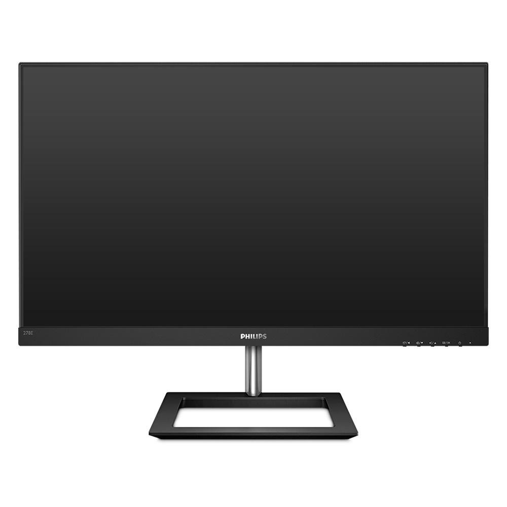 Monitor Philips 27" 4K, IPS, 278E1A | KaBuM!
