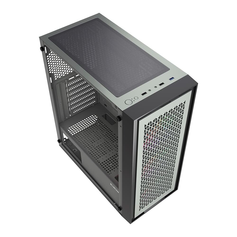 Gabinete Gamer Bluecase X-Frame Special | KaBuM!