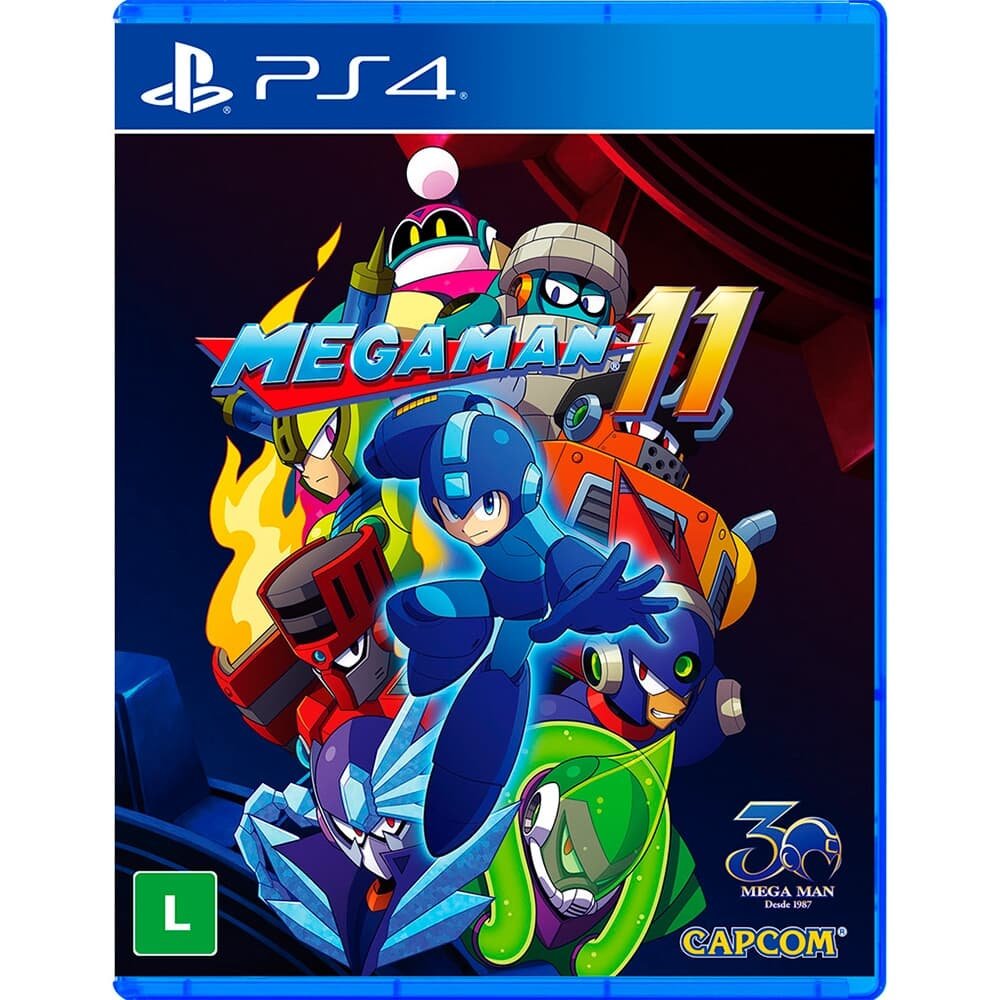 Jogo Mega Man 11, PS4 | KaBuM!