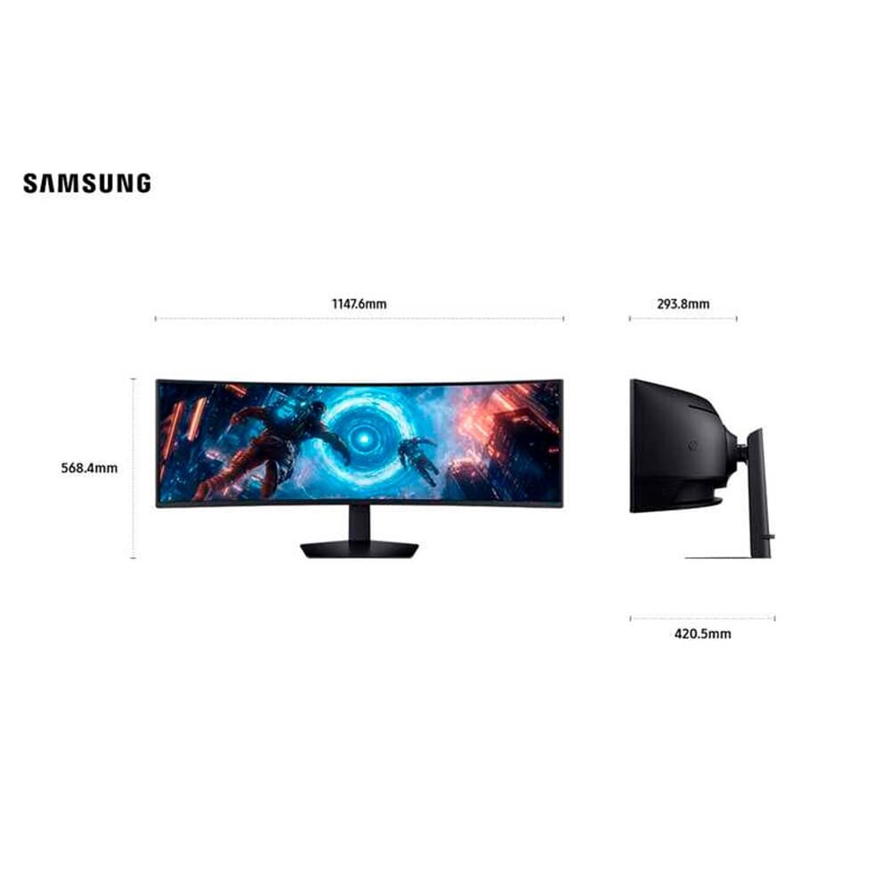Monitor Gamer Curvo Samsung Odyssey G9 | KaBuM!