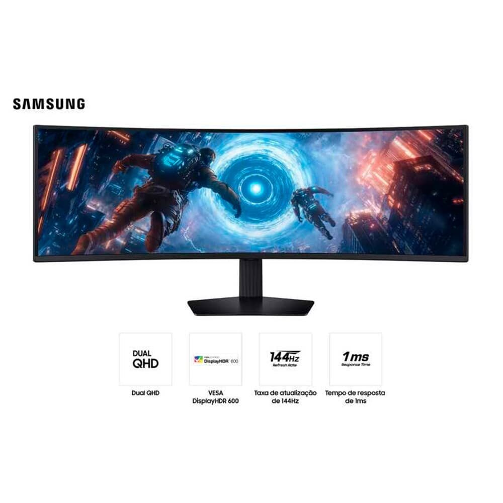 Monitor Gamer Curvo Samsung Odyssey G9 | KaBuM!