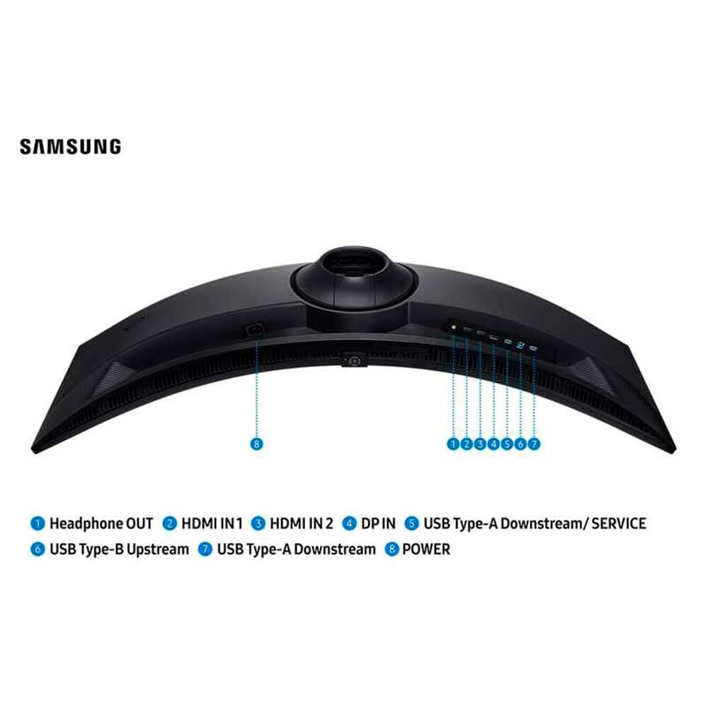 Monitor Gamer Curvo Samsung Odyssey G9 | KaBuM!