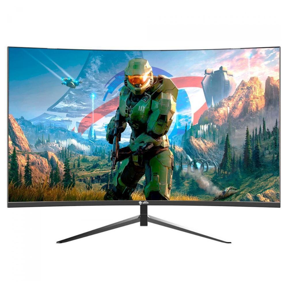 Monitor 27 Polegadas Gamer Ninja Rinnegan Curvo