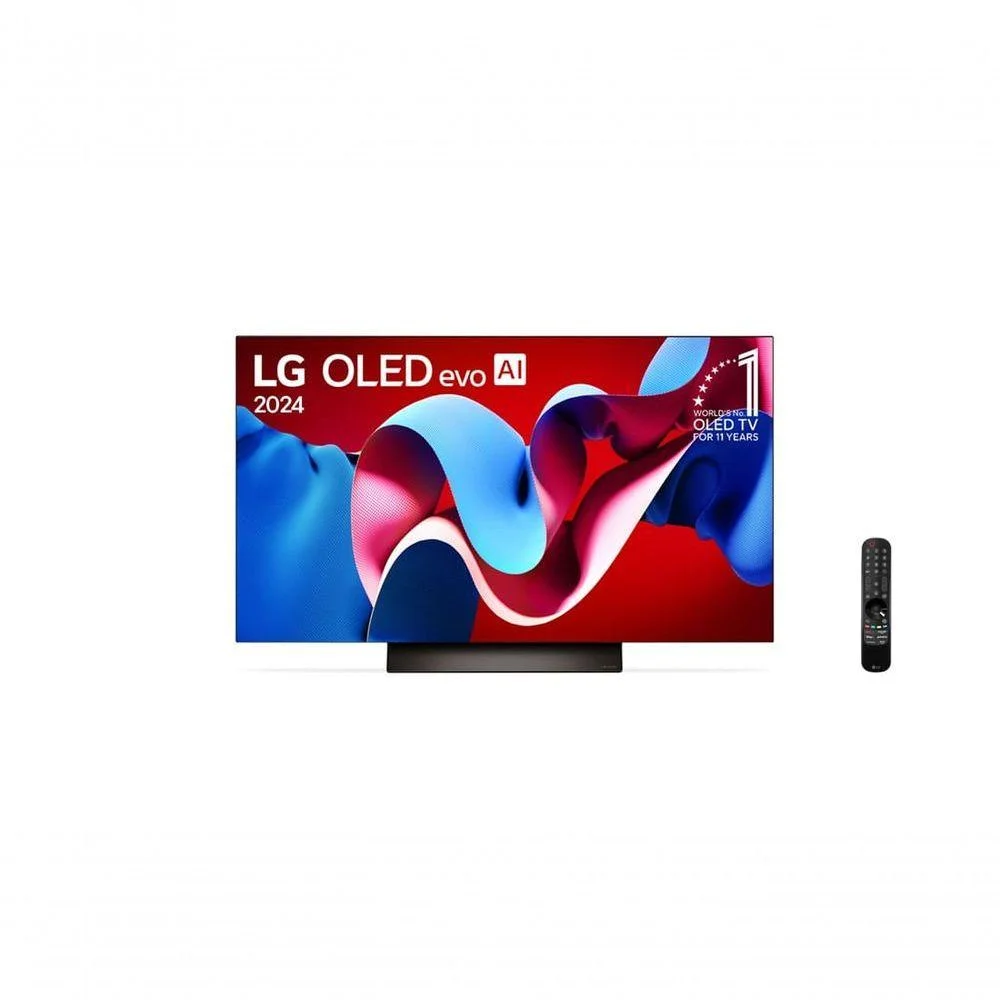 Smart TV 55 Polegadas LG OLED 4K Evo KaBuM