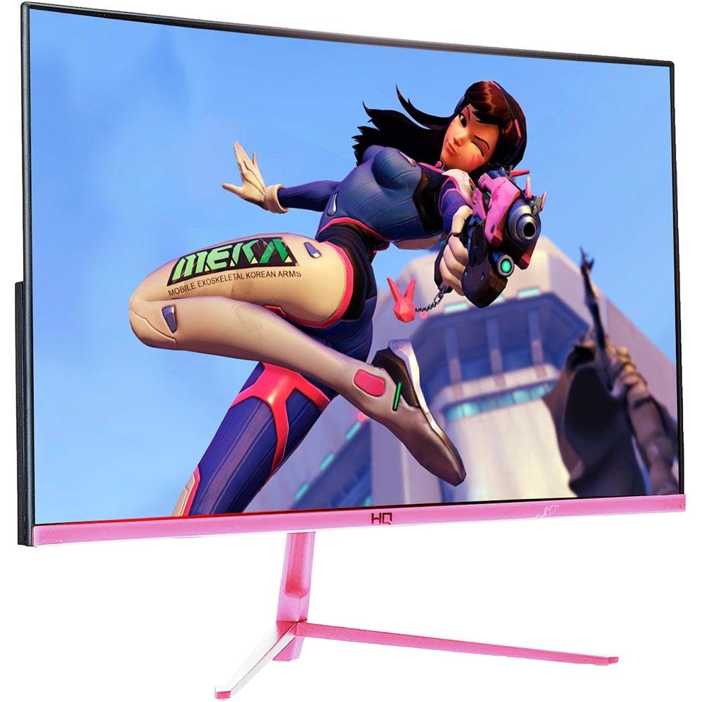 Monitor Gamer Curvo HQ 24 LED, RGB, 165 Hz| KaBuM!